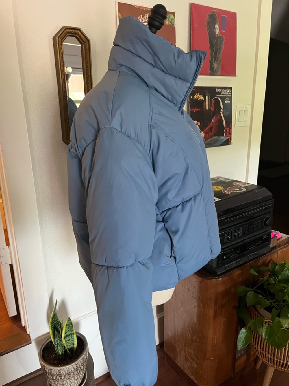 Zara Puffer Jacket - Picture 2 of 6